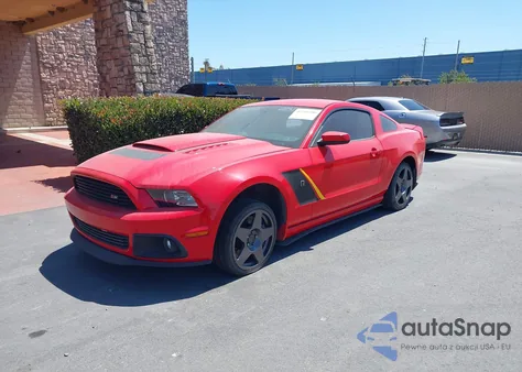 2014 Ford Mustang Gt Premium from USA, damaged, VIN 1ZVBP8CF0E5300521